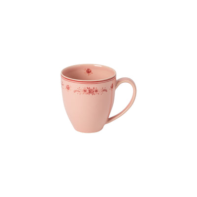 Costa Nova Vila mug 410 ml in Pink-Red stoneware