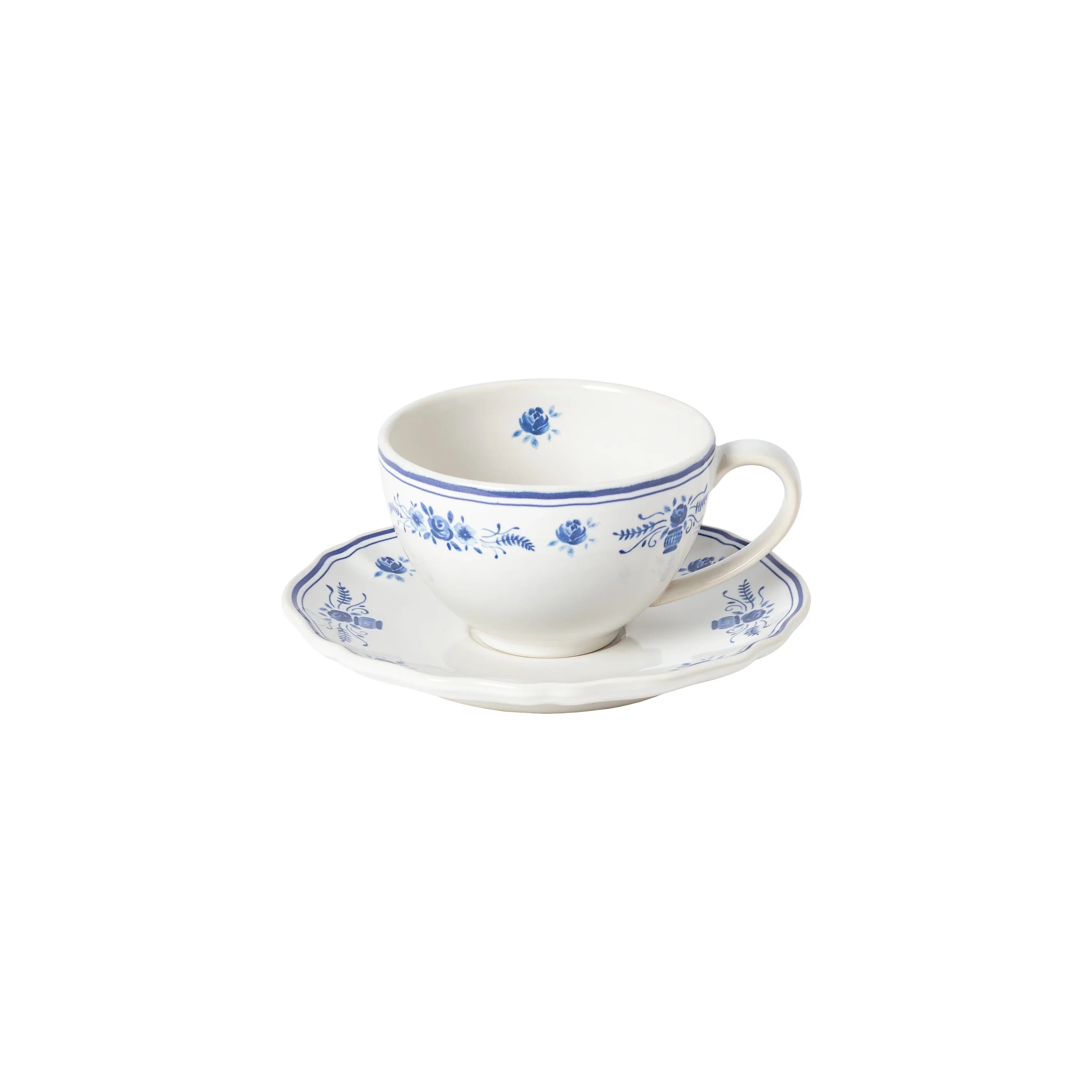 Tea cup and saucer