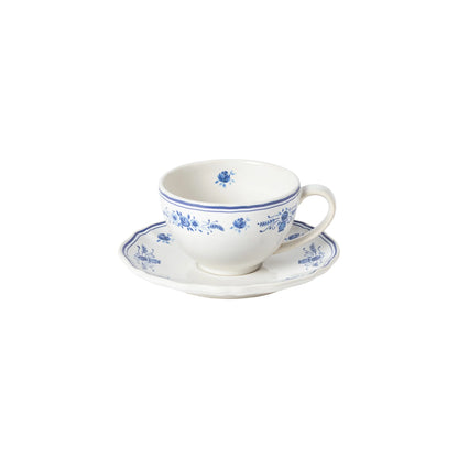 Tea cup and saucer