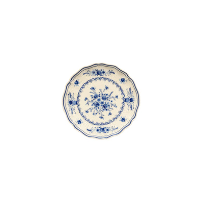Costa Nova Vila plate 17/21/27 cm in Beige-Blue stoneware