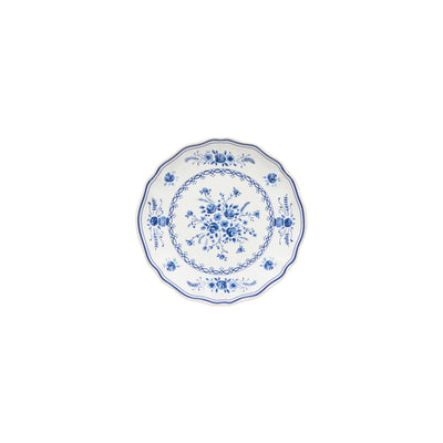 Costa Nova Vila plate 17/21/27 cm in White-Blue stoneware