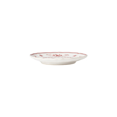 Costa Nova Vila plate 17/21/27 cm in White-Red stoneware