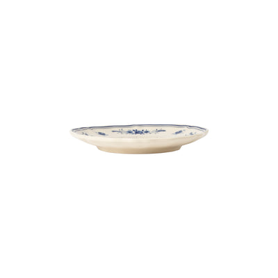 Costa Nova Vila tea saucer 17 cm in Beige-Blue stoneware