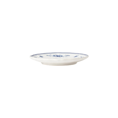 Costa Nova Vila tea saucer 17 cm in White-Blue stoneware