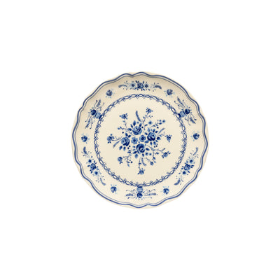 Costa Nova Vila plate 17/21/27 cm in Beige-Blue stoneware