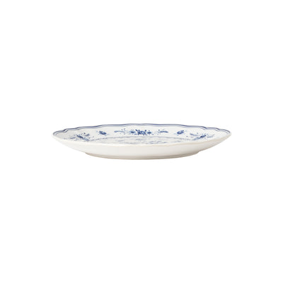Costa Nova Vila plate 17/21/27 cm in White-Blue stoneware