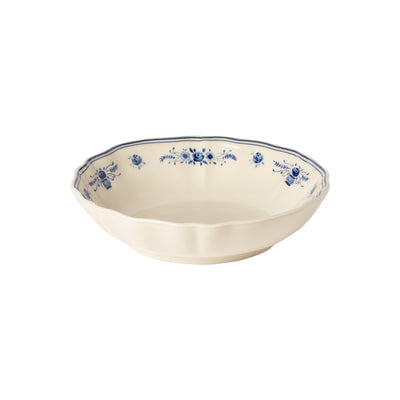 Costa Nova Vila pasta serving bowl 23/34 cm in Beige-Blue stoneware
