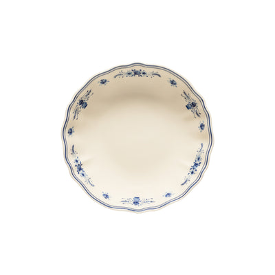 Costa Nova Vila pasta serving bowl 23/34 cm in Beige-Blue stoneware