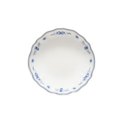 Costa Nova Vila pasta serving bowl 23/34 cm in White-Blue stoneware