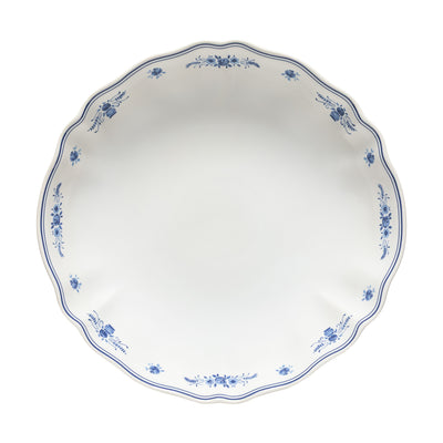 Costa Nova Vila pasta serving bowl 23/34 cm in White-Blue stoneware