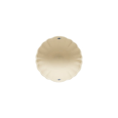 Costa Nova Vila soup & cereal bowl 16 cm in Beige-Blue stoneware