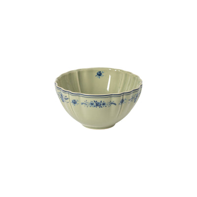 Costa Nova Vila soup & cereal bowl 16 cm in Olive-Blue stoneware