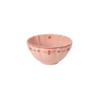 Costa Nova Vila soup & cereal bowl 16 cm in Pink-Red stoneware